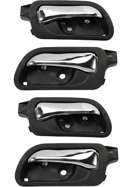 4 Pcs Sol ve Sağ Yan Krom Iç Kapı Kulpları HO1353132 79542 72160SDAA02ZC Honda Accord Sedan 2003-2007 (Yurt Dışından) fiyatları