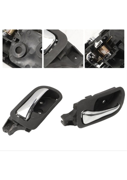 4 Pcs Sol ve Sağ Yan Krom Iç Kapı Kulpları HO1353132 79542 72160SDAA02ZC Honda Accord Sedan 2003-2007 (Yurt Dışından) indirimleri