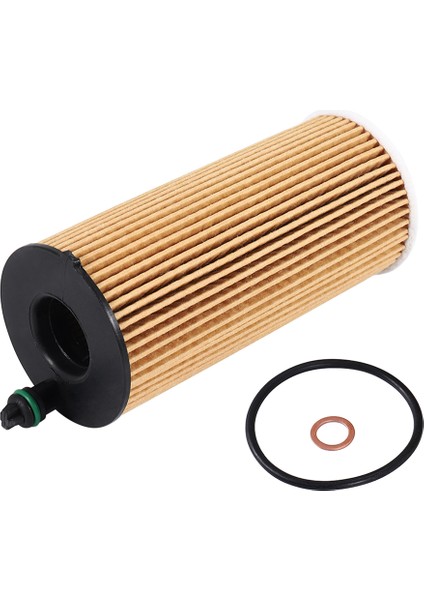 1pcs Yağ Filtresi 11428575211 For-Bmw F34 F31 F30 F80 316D 318D 320D 320I 330I/F33, F83, F32, F82, F36 (Yurt Dışından)