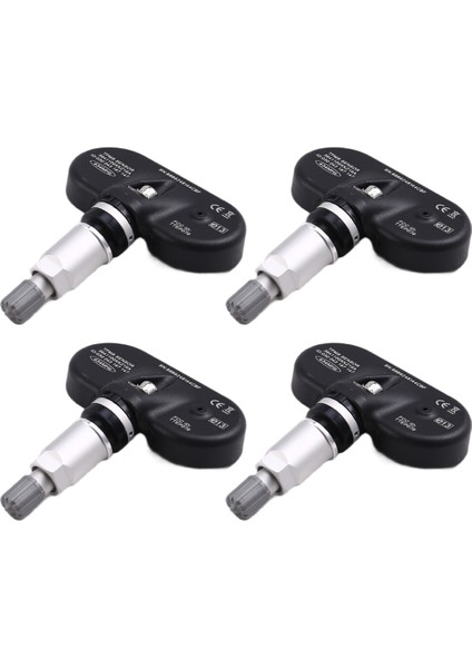 4pcs Araba Tpms Sensör Lastik Basınç Sensörü Izleme Sistemi 3641100XKZ16A Büyük Duvar Için C50 Haval H6 M6 2012-2018 (Yurt Dışından)