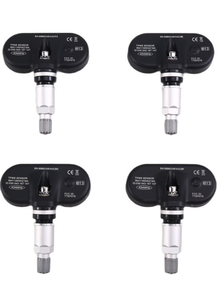 4pcs Araba Tpms Sensör Lastik Basınç Sensörü Izleme Sistemi 3641100XKZ16A Büyük Duvar Için C50 Haval H6 M6 2012-2018 (Yurt Dışından) indirimleri