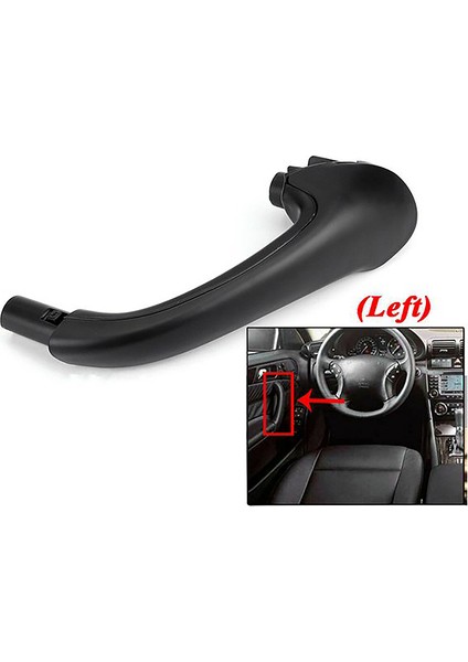 Mercedes-Benz W203 C-Class Ön Sol ve Sağ Iç Kapı Çekme Kolları 2038101551 2038101651 (Yurt Dışından) fırsatları