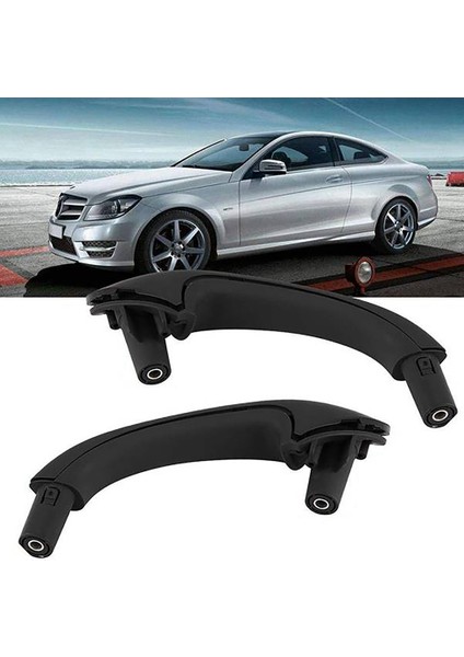 Mercedes-Benz W203 C-Class Ön Sol ve Sağ Iç Kapı Çekme Kolları 2038101551 2038101651 (Yurt Dışından) indirimleri