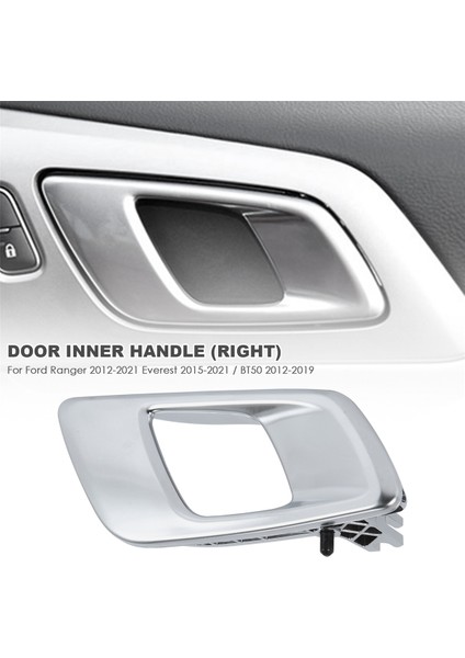 Ford Ranger 2012-2021 Everest 2015-2021 Mazda BT50 2012-2019 Gümüş Gri (Yurt Dışından) fırsatları