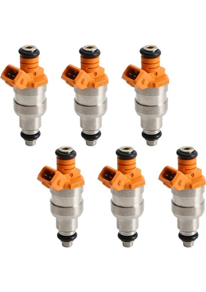 6pcs Araba Yakıt Enjektör Nozul 33007127 53003956 FJ26 FJ124 Jeep Wrangler Cherokee Yj Comanche 1987-1998 I6 4.0l (Yurt Dışından) indirimleri
