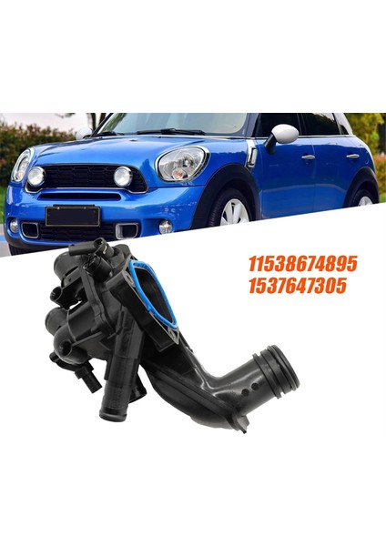 Motor Soğutucu Termostat Muhafazası Assy 11538674895 Mini R55 R56 R57 R58 R59 R60 Cooper 2011-2016 N16 N18 1537647305 (Yurt Dışından) fırsatları
