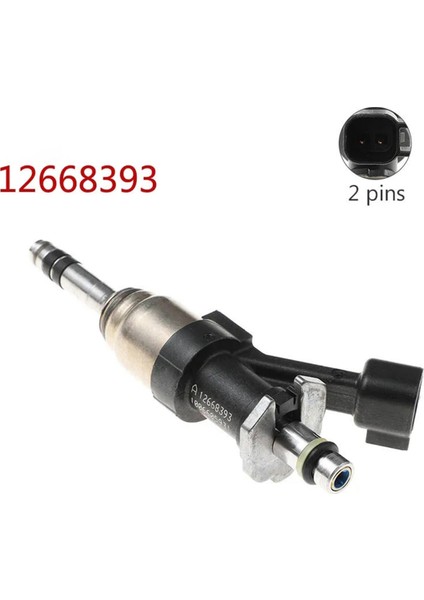 Chevy Silverado Için Yakıt Enjektörleri Meme 1500 Cadillac Escalade Gmc Savana 12668393 12672370 12698483 (Yurt Dışından) indirimleri