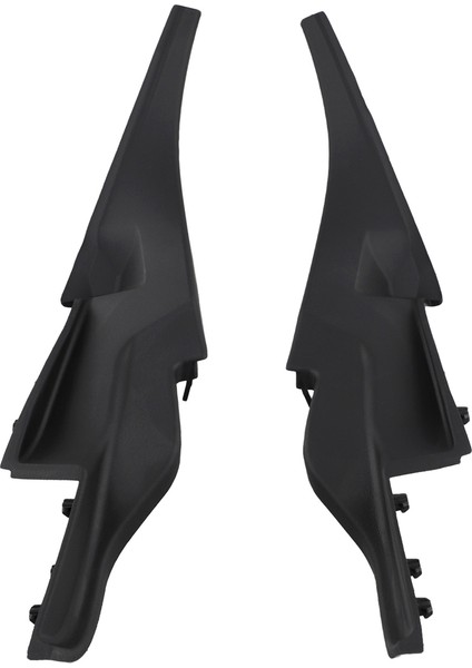 Honda Civic 2017-2020 74270-TEA-T00 74220-TEA-T00 Için 1paır Side Fender Trim Menteşe Koruyucular Kaput Çamurluk Kapağı (Yurt Dışından)