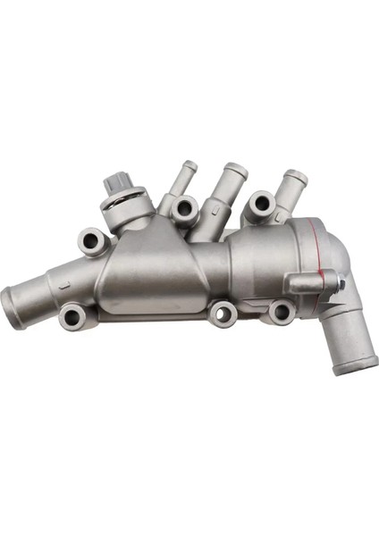 Termostat Gövde Motoru Soğutucu Su Flanşı Pompa Çıkışı 1130416 1218087 1337823 XS6E-8A586-AG Ford Ka 1.3 1.6 (Yurt Dışından)