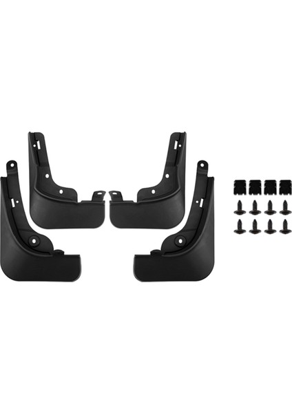 Mercedes-Benz E-Serisi 2024 Ön Arka Çamur Flaps Için Araba Çamurlukları Gardiyanlar Sıçrama Çamurluk Araba Dış Parçaları (Yurt Dışından)