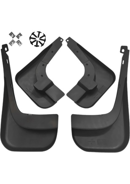 Mercedes-Benz Vito 2016-2021 Vito Parçaları Için Otomotiv Çamurluk Yumuşak Çamurluk Kapak Çamur ve Kum Engelleme Tahtası (Yurt Dışından) fiyatları