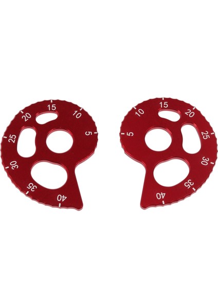 Motosiklet Zinciri Kılavuzu Honda CRF150F CRF230F CRF230L CRM250 Ar Kırmızı (Yurt Dışından)