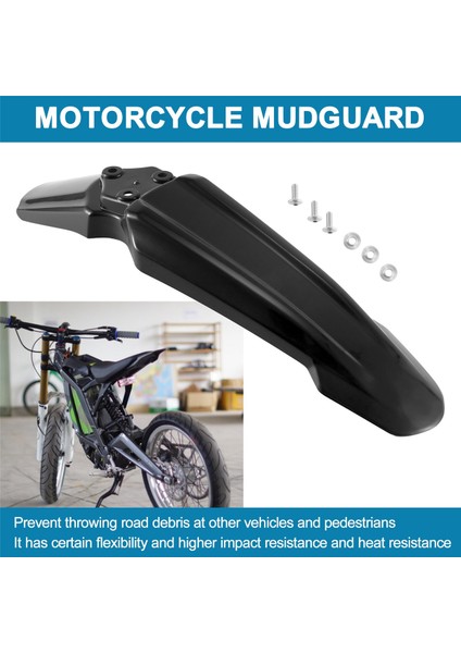 Ön + Arka Çamurluklar Sur-Ron Için Çamurluk Koruyucu Sur Ron Hafif Arı Kir Bisiklet Motosiklet Aksesuarları, Siyah 2pcs (Yurt Dışından) fırsatları