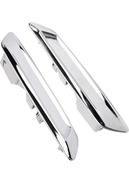 1paır Chrome Dış Ön Çamurluk Trim Şerit Bmw F10 F11 2013-2016 Sedan 51137336645 51137336645 Sol ve Sağ (Yurt Dışından) fiyatları