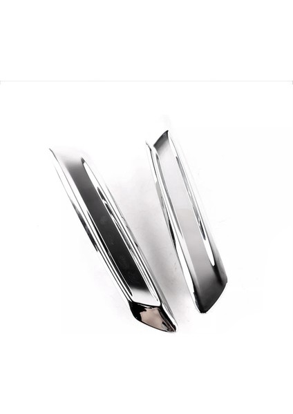 1paır Chrome Dış Ön Çamurluk Trim Şerit Bmw F10 F11 2013-2016 Sedan 51137336645 51137336645 Sol ve Sağ (Yurt Dışından) modelleri