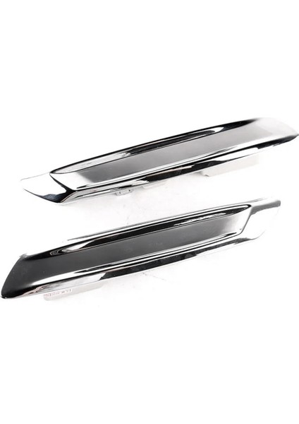 1paır Chrome Dış Ön Çamurluk Trim Şerit Bmw F10 F11 2013-2016 Sedan 51137336645 51137336645 Sol ve Sağ (Yurt Dışından) indirimleri