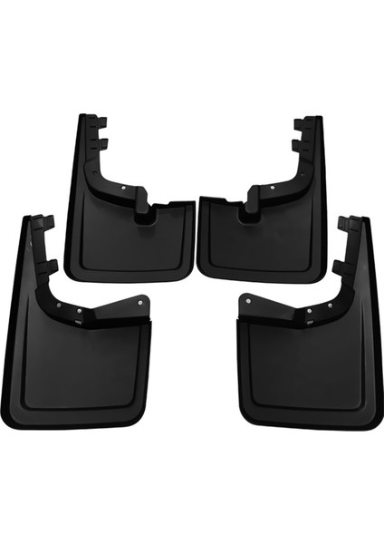 4pcs Araba Çamurluk Çamur Fleps Ford F-150 F150 2021-2024 Araba Aksesuarları Için (Yurt Dışından)