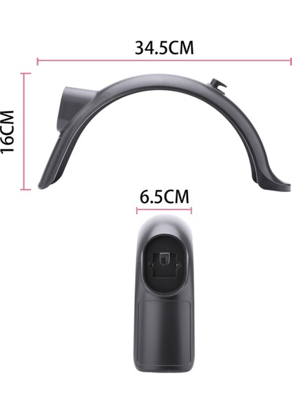 Xiaomi 4 Pro Mi4 Elektrikli Scooter Arka Koruma Mudguard Braket Destek Parçaları Için Arka Çamurluk (Yurt Dışından) fırsatları