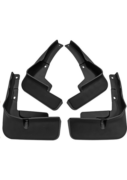 4pcs Araba Çamurluk Çamur Fleps Toyota Veloz Için Çamur Koruyucu Çamurluk 2021-2022 Araba Aksesuarları (Yurt Dışından)