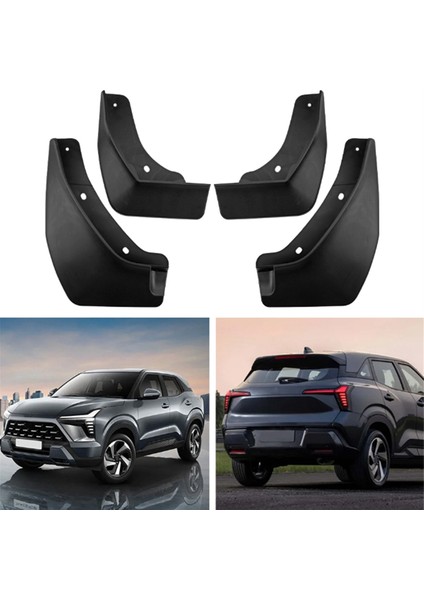 Mitsubishi Için Araba Çamurlukları X-Force 2024 Ön Arka Çamur Flaps Gardiyanlar Sıçrama Çamurluk Araba Dış Parçaları (Yurt Dışından) modelleri