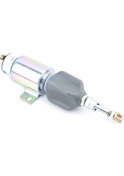 24V Dizel Jeneratör Set Motor Stop Solenoid Valf Ekskavatör Ateş Söndürücü Flameout Yakıt Anahtarı (Yurt Dışından) modelleri