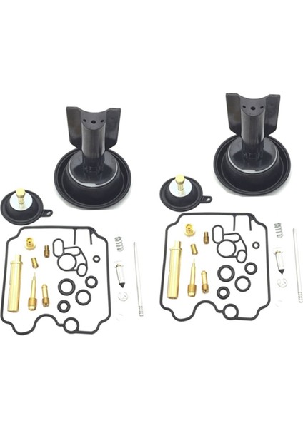 2set Motosiklet Karbüratör Onarım Kiti Karbüratör Yamaha TDM850 XTZ750 Virago Için Yeniden Oluşturma Kiti 1100 XV1100 (Yurt Dışından)