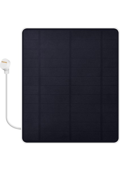 Güvenlik Kamerası Için 5W Güneş Paneli IP65 Su Geçirmez Kamera Için (Yurt Dışından)