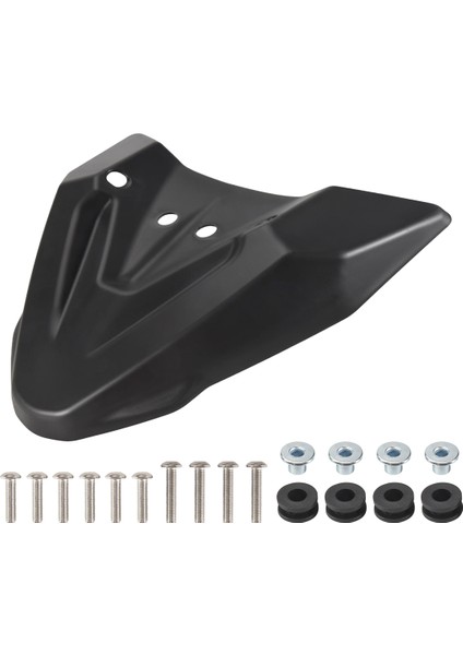 Motosiklet Ön Çamurluk Çamurluk Gaga Cowl Guard Extension Wheel Kapak Ktm 390 Macera Adv 2020-2021 (Yurt Dışından)