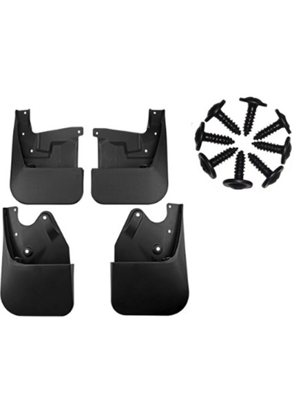 Toyota Tundra Için Araba Çamurlukları 2022-2024 Ön Arka Çamur Flaps Muhafızları Sıçrama Çamurluk Araç Dış Parçaları (Yurt Dışından)