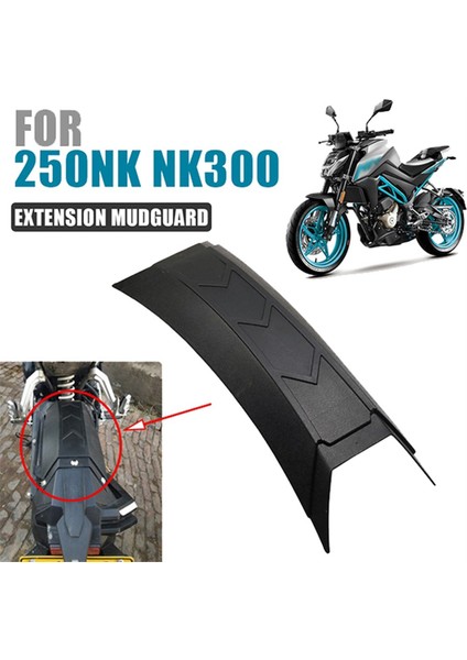 Motosiklet Arka Tekerlek Koruma Mudguard Koruyucu Cfmoto 250NK NK300 NK250 300NK Fender Lastik Extender Sıçrama (Yurt Dışından) fiyatları