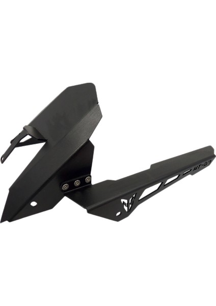 Motosiklet Zinciri Koruma Kapağı Arka Çamurluk Lastik Hugger Yamaha Için Mt-07 Fz-07 2013-2020 Siyah (Yurt Dışından)