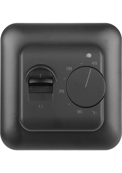 Mekanik Termostat Uzaktan Yerden Isıtma Regülatörü (Yurt Dışından)
