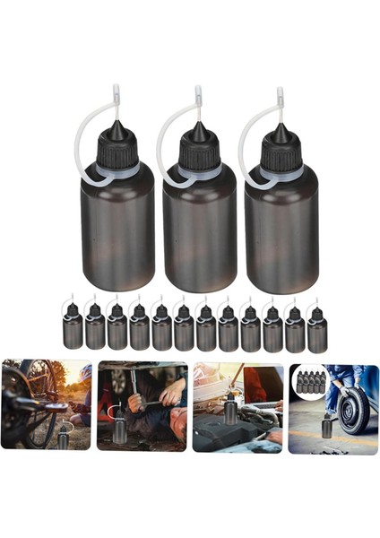 30ML1OZ Tutkal Şişeleri 24 Adet Ince Uçlu Tutkal Aplikatör Şişeleri (Yurt Dışından) fiyatları