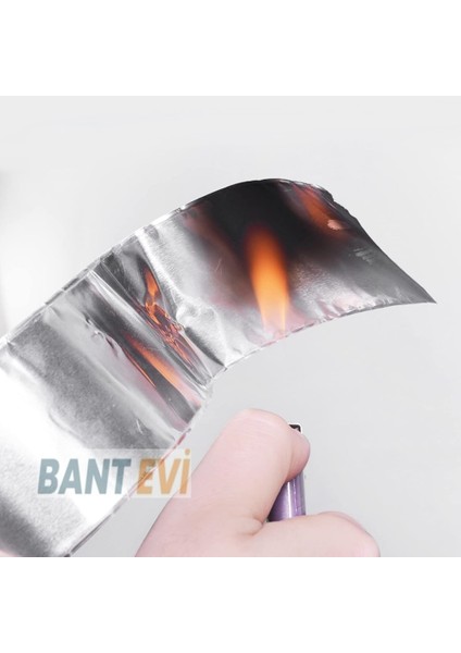 3m 3381 Folyo Bant 5cmx5mt Yüksek Isıya Dayanıklı Metal Tamir Yalıtım Alüminyum Izolasyon Bandı modelleri
