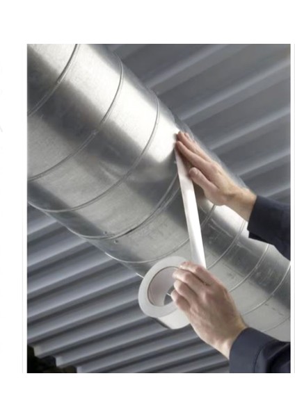 3m 3381 Folyo Bant 5cmx5mt Yüksek Isıya Dayanıklı Metal Tamir Yalıtım Alüminyum Izolasyon Bandı fiyatları