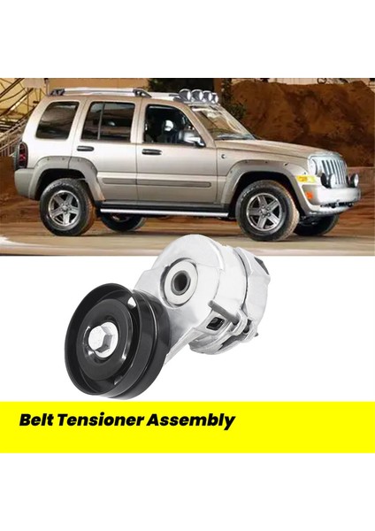 Araba Kemeri Gergin Montaj 5072440AB 5066936AA Jeep Liberty Için Kj 2.8l 2002-2007 Motor Germe Kol Tekerleği 5072440AC (Yurt Dışından) fırsatları