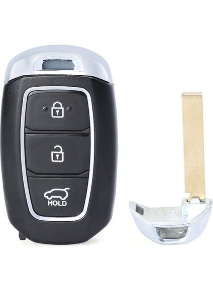 Yüksek Kaliteli Araç Uzaktan Akıllı Kart Uzaktan Araba Anahtarı 434 Frekans Kimliği 47 Yonga 95440-J9100 Hyundai Kona 2018 (Yurt Dışından)
