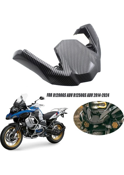 Ön Kaplama Gaga Çamurluk Uzatma Koruma Tekerleği Kapağı Bmw Için Bmw R1200GS R1250GS Lc Adv R1250 Gs Macera 2014-2023 (Yurt Dışından) modelleri