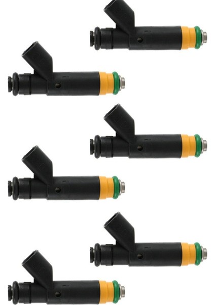 6pcs Yakıt Enjektörleri YR3E-A6A YR3E-A4A CM4881 CM4955 Ford F-150 Miras Mustang 3.8l 4.2l Araç Aksesuarları (Yurt Dışından) indirimleri