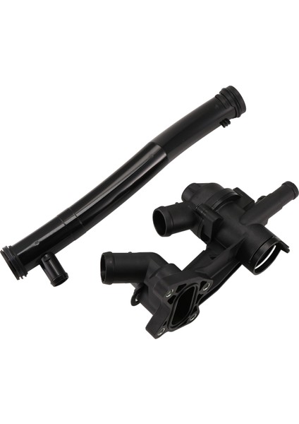 03C121111 03F121065 Vw Vento Için Termostat Muhafazası ve Borusu Jetta Polo Vento Passat Audi A1 (Yurt Dışından)