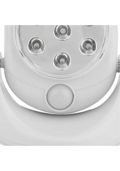 7 LED Kablosuz 360 Derece Dönme Hareketi Aktif Sensör Ultra Parlak Gece Işığı Otomatik Kızılötesi Duvar Lambası (Yurt Dışından) indirimleri