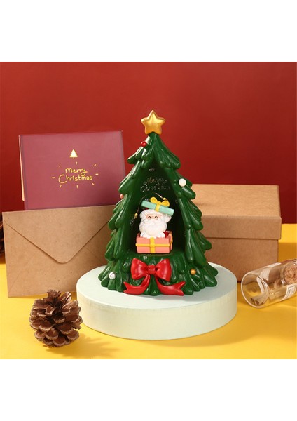 Karikatür Noel Gecesi Işık Bebek Noel Dekorasyon Arkadaşları Çocuklar Noel Ev Dekorasyon Heykeli Süsler (Yurt Dışından) indirimleri