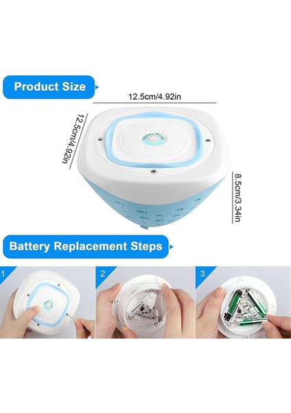 Sualtı Disko Hafif Balık Desen Çeşmesi Projektör Disco Havuz Partisi Havuz Işıkları Için Işletilen Açık Renkli Pil Havuz Işıkları (Yurt Dışından) indirimleri