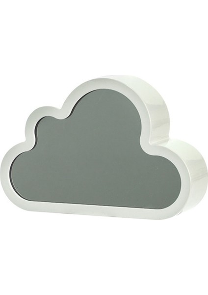 Dıy Bulut Lale LED Gece Işık Kız Yatak Odası Süsleri Fotoğraf Çerçeve Ayna Masa Lambaları Başucu El Yapımı, A (Yurt Dışından)