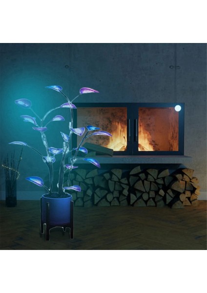 LED Houseplant Lamba Iç Mekan Dekor Atmosfer Gece Işık Değiştirilebilir Renk Bitki Lambası Ev Dekoru Bonsai Işıkları (Yurt Dışından) fiyatları