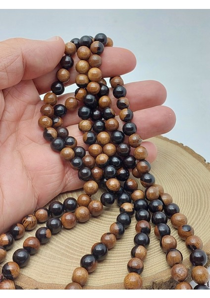 Abanoz Ağacı Ahşap Dizi 8mm (56540)