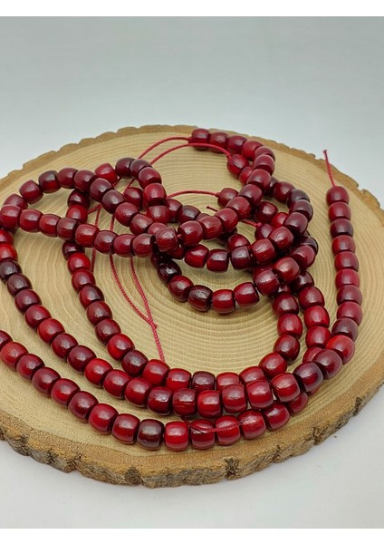 Kızıl Ud Ağacı Kapsül Kesim Ahşap Dizi 7*8mm (56602) fiyatları