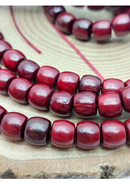 Kızıl Ud Ağacı Kapsül Kesim Ahşap Dizi 7*8mm (56602) modelleri