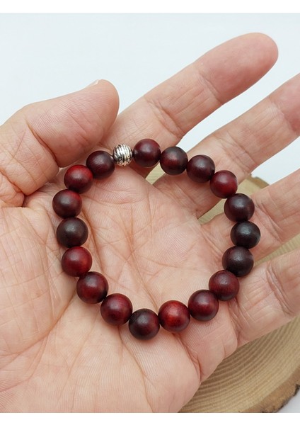 Kızıl Ud Ağacı Bileklik 10 mm (56702)