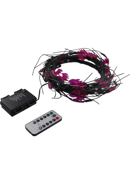 Cadılar Bayramı Partisi Yarasa Rattan Hafif Dize Korku Hayalet Festivali Ev Bahçe Partisi Açık Dekorasyon (Yurt Dışından) fiyatları